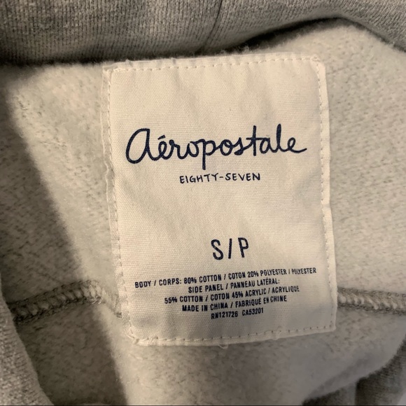 Aeropostale | Grey Vest - Picture 13 of 14